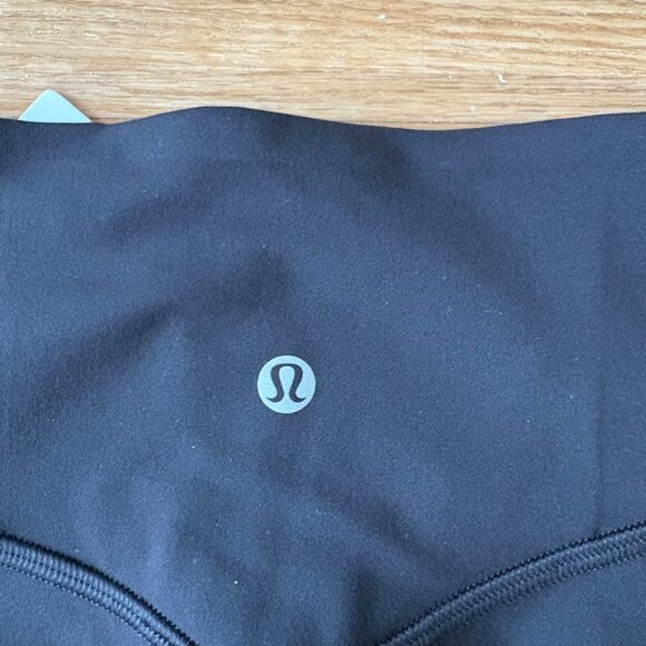 Lululemon Athletic Align High Rise Jogger Pants Black NWT Women’s Size 2 - Picture 7 of 9